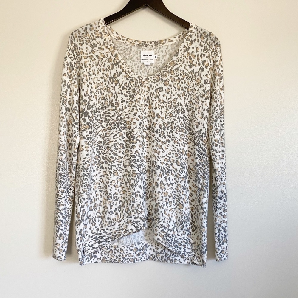 MICHAEL STARS For Anthropologie Brushed Fleece S